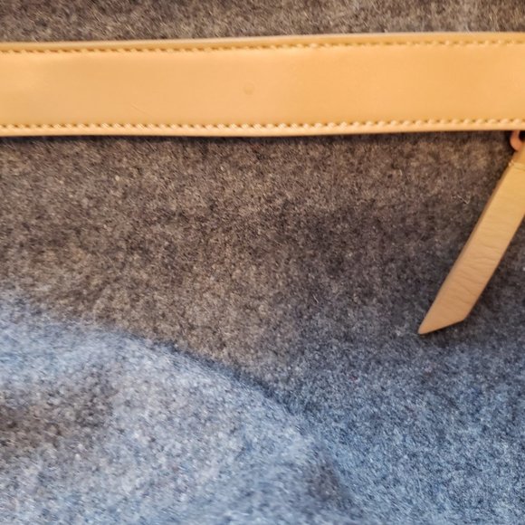 Sherpani Grey felt and leather like cross body bag - Picture 6 of 10